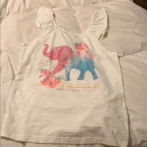 Girls NWOT | OshKosh Bigosh | Graphic Tank | L